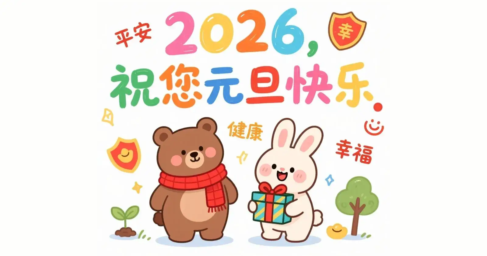 2026，祝您元旦快乐!插图1